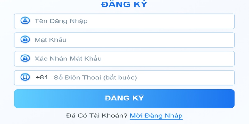 Thông tin đăng nhập Casino67 trùng khớp với nội dung tạo tài khoản